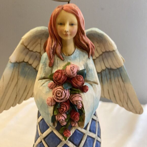 Jim Shore Heartwood Creek Figurine, Guardian of The Garden And Flowers, 2003 - Picture 5 of 9